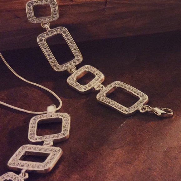Jewelry - COPY - “Full of Sparkle” Necklace and Bracelet